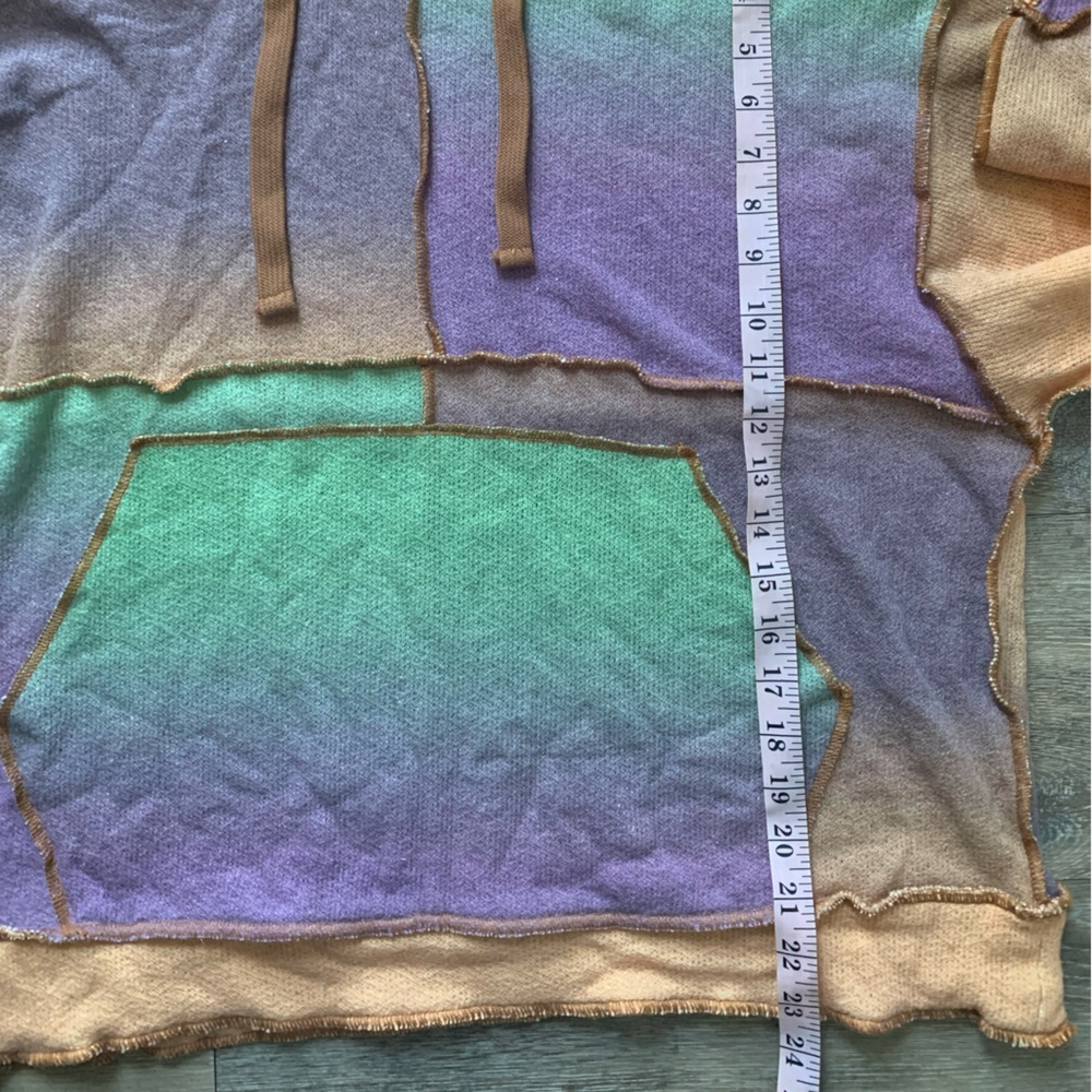 Jaded London Oversized Patchwork Lightweight Knit… - image 7